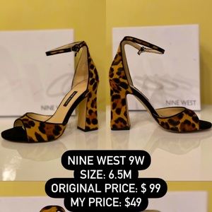 Nine West Sandals